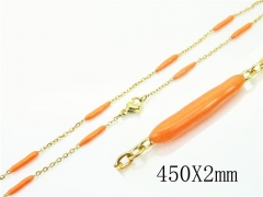 Stainless Steel Jewelry Wholesale - Stainless Steel Chains - HY70N0602KLB