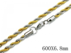 Stainless Steel Jewelry Wholesale - Stainless Steel Chains - HY40N0231H30