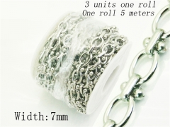 Stainless Steel Jewelry Wholesale - Stainless Steel Chains - HY70A2873PSD