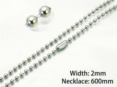 Stainless Steel Jewelry Wholesale - Stainless Steel Chains - HY70N0381HM