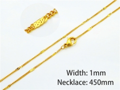 Stainless Steel Jewelry Wholesale - Stainless Steel Chains - HY40N0184L5
