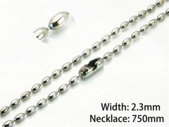 Stainless Steel Jewelry Wholesale - Stainless Steel Chains - HY70N0365IK