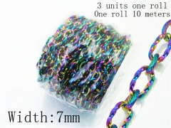 Stainless Steel Jewelry Wholesale - Stainless Steel Chains - HY70A1864HHFF