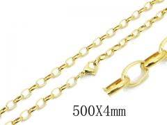 Stainless Steel Jewelry Wholesale - Stainless Steel Chains - HY39N0578KL