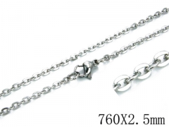 Stainless Steel Jewelry Wholesale - Stainless Steel Chains - HY70N0313IZ
