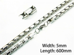 Stainless Steel Jewelry Wholesale - Stainless Steel Chains - HY40N0747HHW