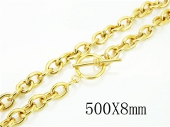 Stainless Steel Jewelry Wholesale - Stainless Steel Chains - HY61N1037HWW