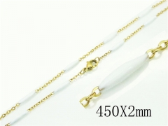 Stainless Steel Jewelry Wholesale - Stainless Steel Chains - HY70N0606KLD
