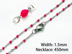 Stainless Steel Jewelry Wholesale - Stainless Steel Chains - HY70N0349JLW