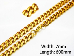 Stainless Steel Jewelry Wholesale - Stainless Steel Chains - HY40N0622HIA