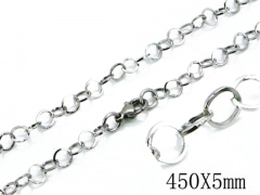 Stainless Steel Jewelry Wholesale - Stainless Steel Chains - HY70N0045K0