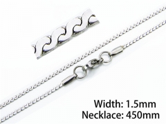 Stainless Steel Jewelry Wholesale - Stainless Steel Chains - HY40N0401J5