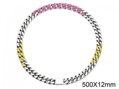 Stainless Steel Jewelry Wholesale - Stainless Steel Chains - HY0095N028