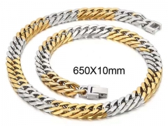 Stainless Steel Jewelry Wholesale - Stainless Steel Chains - HY0150N0397