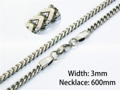 Stainless Steel Jewelry Wholesale - Stainless Steel Chains - HY40N0529HJZ
