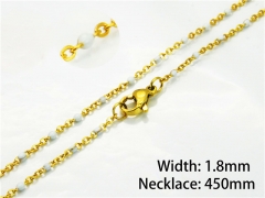 Stainless Steel Jewelry Wholesale - Stainless Steel Chains - HY70N0362KL