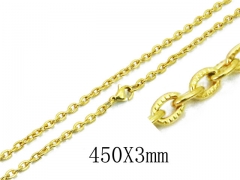 Stainless Steel Jewelry Wholesale - Stainless Steel Chains - HY62N0362IL