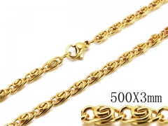 Stainless Steel Jewelry Wholesale - Stainless Steel Chains - HY400083