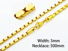 Stainless Steel Jewelry Wholesale - Stainless Steel Chains - HY40N0276H10