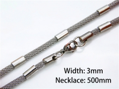Stainless Steel Jewelry Wholesale - Stainless Steel Chains - HY40N0487K5