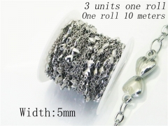 Stainless Steel Jewelry Wholesale - Stainless Steel Chains - HY70AE2357LER