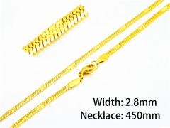 Stainless Steel Jewelry Wholesale - Stainless Steel Chains - HY40N0959KL