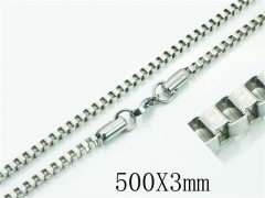 Stainless Steel Jewelry Wholesale - Stainless Steel Chains - HY40N1230IL
