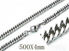 Stainless Steel Jewelry Wholesale - Stainless Steel Chains - HY70N0034K0