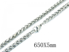 Stainless Steel Jewelry Wholesale - Stainless Steel Chains - HY39N0585LE