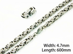 Stainless Steel Jewelry Wholesale - Stainless Steel Chains - HY40N0804HRR
