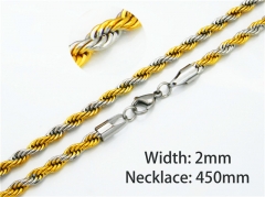 Stainless Steel Jewelry Wholesale - Stainless Steel Chains - HY40N0215L3