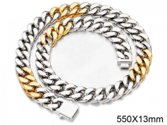 Stainless Steel Jewelry Wholesale - Stainless Steel Chains - HY0095N023