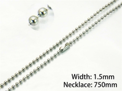 Stainless Steel Jewelry Wholesale - Stainless Steel Chains - HY70N0366IQ