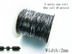 Stainless Steel Jewelry Wholesale - Stainless Steel Chains - HY70A1098HHDS
