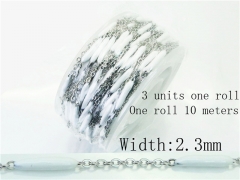 Stainless Steel Jewelry Wholesale - Stainless Steel Chains - HY70A1927NZZ