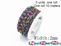 Stainless Steel Jewelry Wholesale - Stainless Steel Chains - HY70A1657NCC