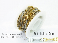 Stainless Steel Jewelry Wholesale - Stainless Steel Chains - HY70A1767LLS