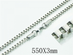 Stainless Steel Jewelry Wholesale - Stainless Steel Chains - HY40N1231JD