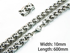 Stainless Steel Jewelry Wholesale - Stainless Steel Chains - HY40N0641HLZ