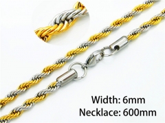 Stainless Steel Jewelry Wholesale - Stainless Steel Chains - HY40N0230H00