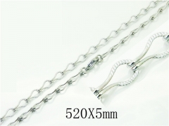 Stainless Steel Jewelry Wholesale - Stainless Steel Chains - HY61N1109KE