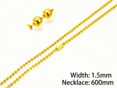 Stainless Steel Jewelry Wholesale - Stainless Steel Chains - HY70N0395IM
