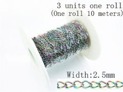 Stainless Steel Jewelry Wholesale - Stainless Steel Chains - HY70A1410LAA
