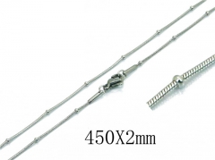 Stainless Steel Jewelry Wholesale - Stainless Steel Chains - HY62N0363IL