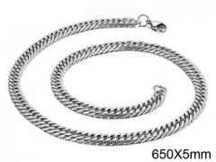 Stainless Steel Jewelry Wholesale - Stainless Steel Chains - HY0150N0709