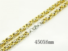 Stainless Steel Jewelry Wholesale - Stainless Steel Chains - HY62N0537HJS
