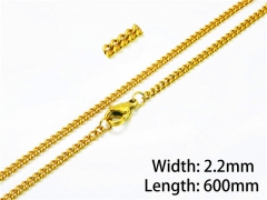 Stainless Steel Jewelry Wholesale - Stainless Steel Chains - HY40N0705JL