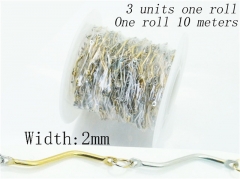 Stainless Steel Jewelry Wholesale - Stainless Steel Chains - HY70A2654NLW