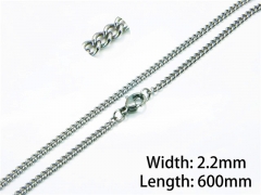 Stainless Steel Jewelry Wholesale - Stainless Steel Chains - HY40N0704IL