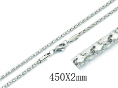 Stainless Steel Jewelry Wholesale - Stainless Steel Chains - HY39N0573JL